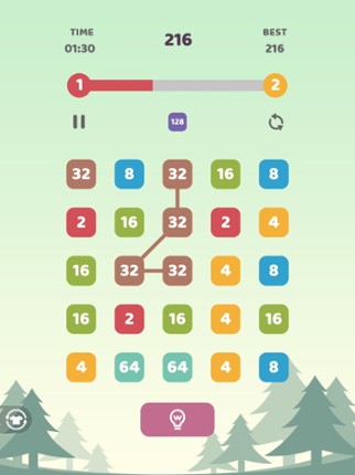 Merge Numbers! screenshot