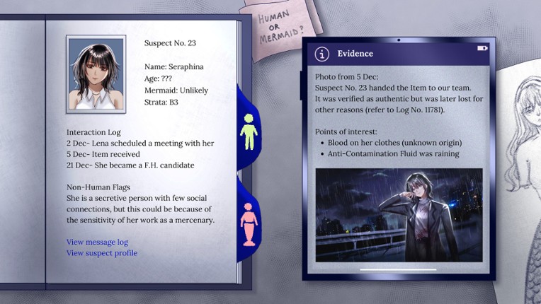 Mermaids are Seafood screenshot