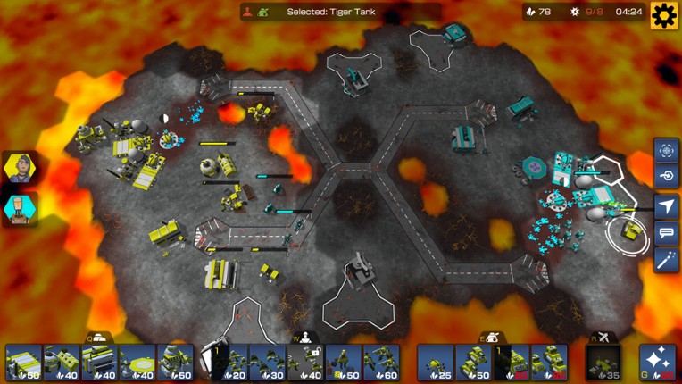 Micro Wars screenshot