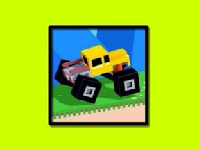 Monster Truck Puzzle Quest Image