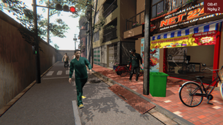 Net 24h: Chaos Internet Cafe Simulator Image