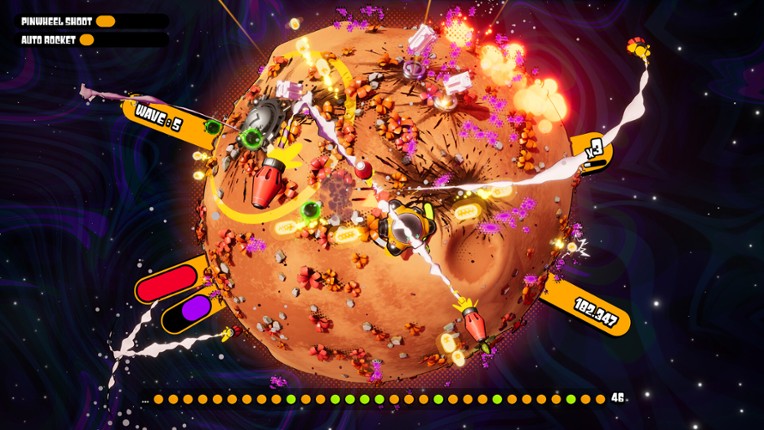 OBLITACRATER screenshot