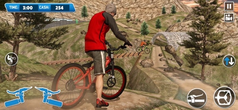 Offroad BMX Bicycle Mad Rider Image