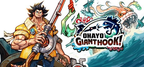 Games like OHAYO GIANTHOOK!: Monster Fishing Adventure