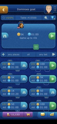 Online Dominoes LiveGames Image