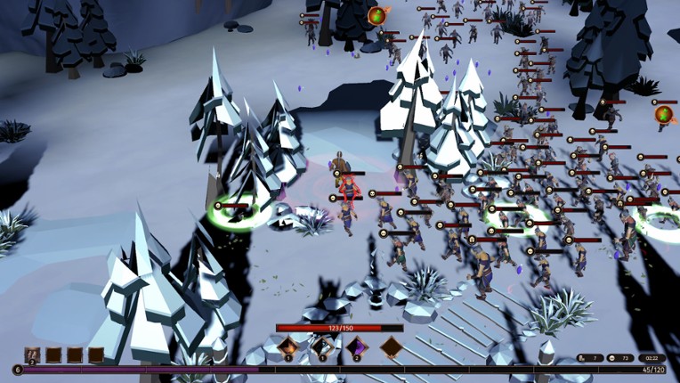 Pact of the Ancients - 3D Bara Survivors screenshot