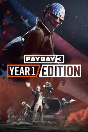 PAYDAY 3: Year 1 Edition Game Cover