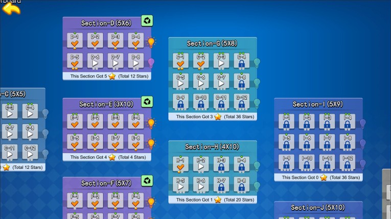 Pentomino screenshot
