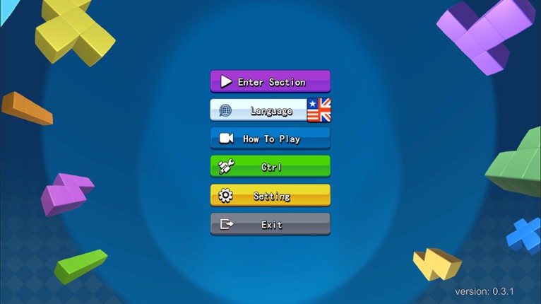 Pentomino screenshot