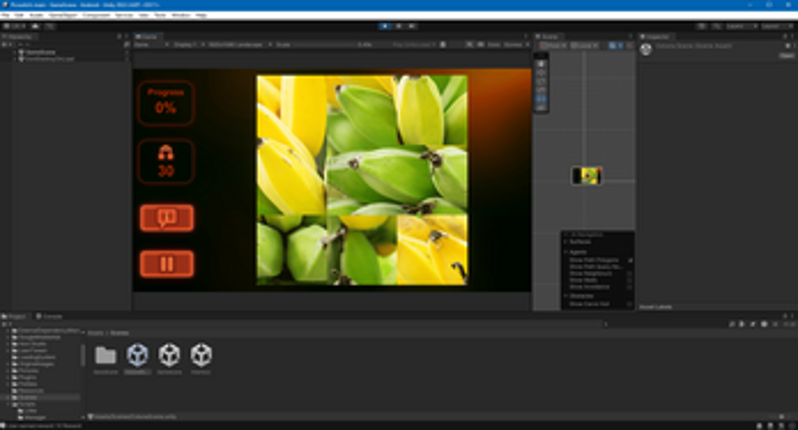 Pics Puzzle Image – Unity Game Source Code Image