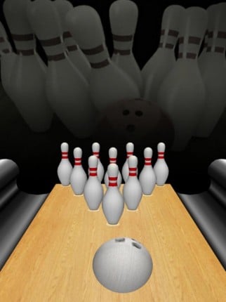 Ping Ball Bowling Color Image