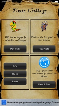 Pirate Cribbage Image