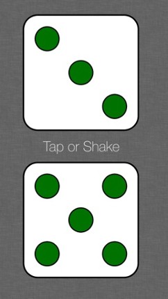 Plain Dices Image