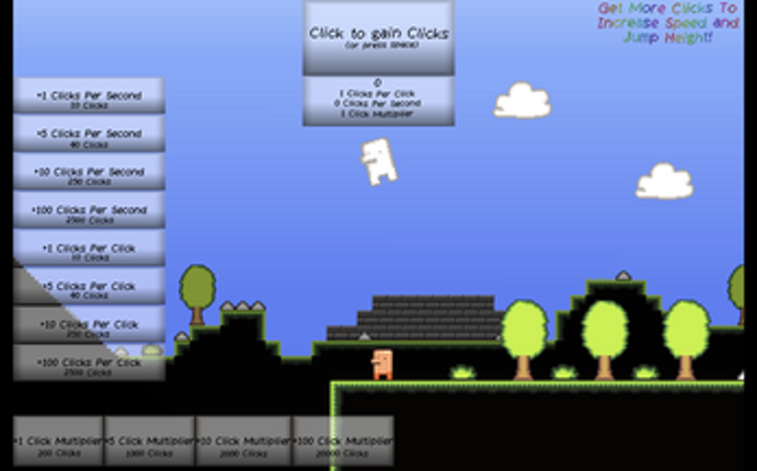 Platformer But screenshot