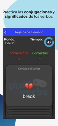 Play With Verbs screenshot