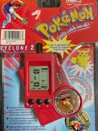 Pokémon Cyclone 2 Game Cover