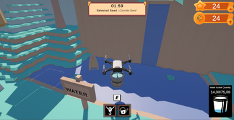 Potager Solarpunk screenshot