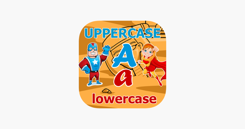 Preschool Uppercase Lowercase Letter Worksheets Game Cover