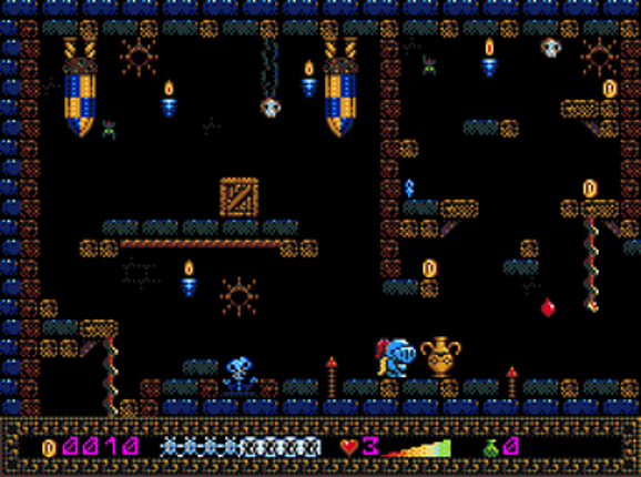 Pyramid Escape (Aquarius+) screenshot