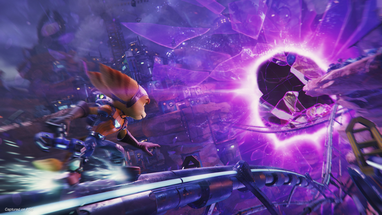 Ratchet & Clank Rift Apart screenshot
