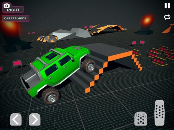 Real 4x4 Simulator-Stunt Drive screenshot