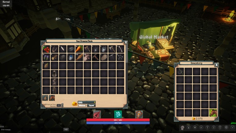 Realm of Simplicity MMORPG screenshot