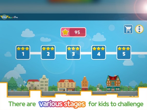 Robocar Poli: Match Fun screenshot