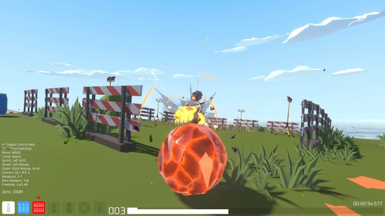 Rubble Eats The World screenshot