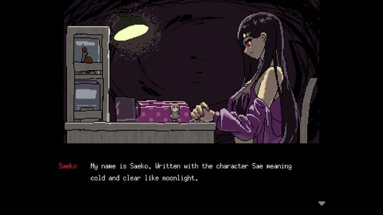 SAEKO: Giantess Dating Sim screenshot