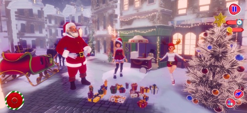 Santa Claus Happy Christmas screenshot
