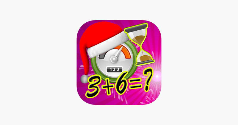 Santa Quick Math time for kids games Image