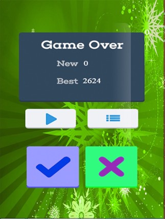 Santa Quick Math time for kids games screenshot