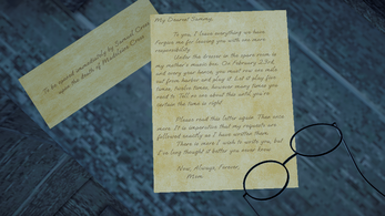 She Had To Let Me Go Image