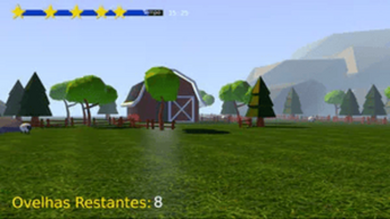 Sheep and Barns Image