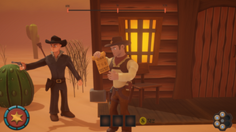 Sheriff's Last Stand Image