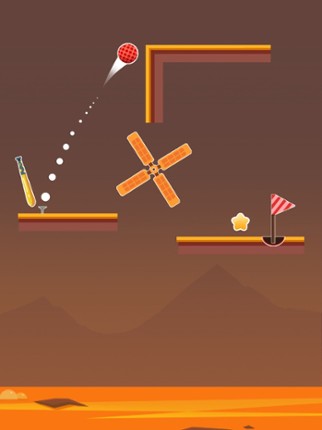 Shots Golf: Tap Ball Hit Stars screenshot