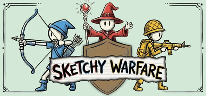Sketchy Warfare Image