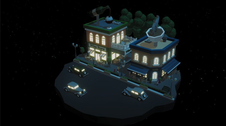 Skyeisle Cube screenshot