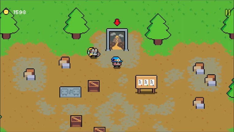 Smol Survivors screenshot