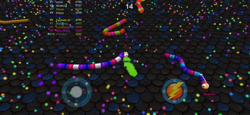 Snake'em All - Roll Master 3D Image