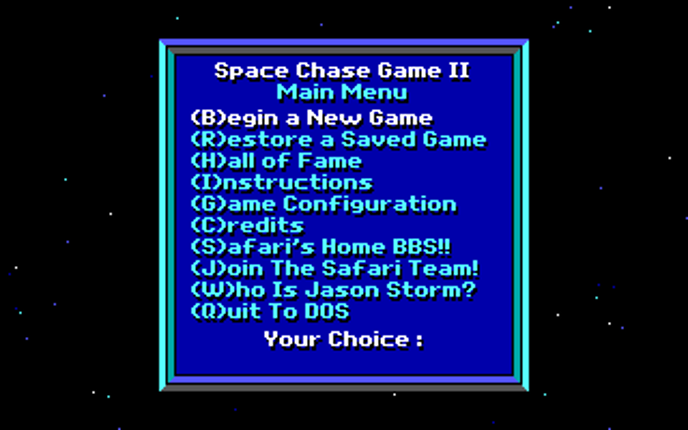 Space Chase II: Fortress of Doom! Image