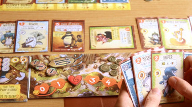 Squirrel Island Card Game Image