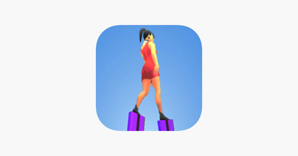 Games like Stacky Heels - Track Runner 3D