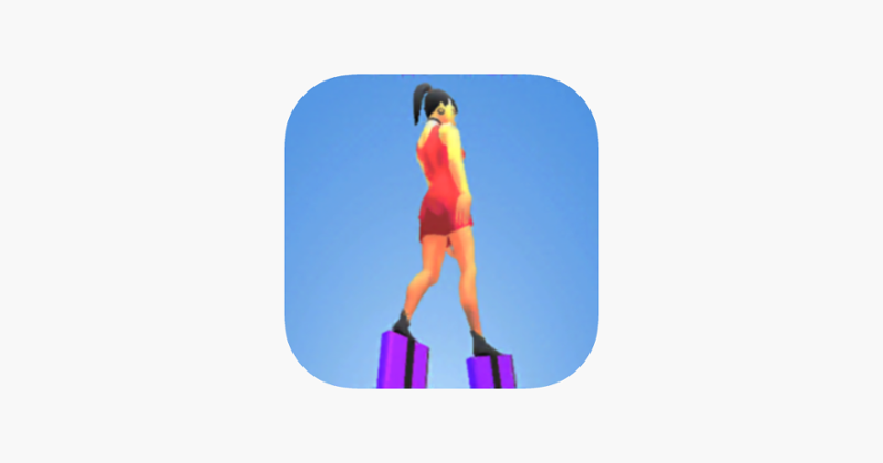 Stacky Heels - Track Runner 3D Image
