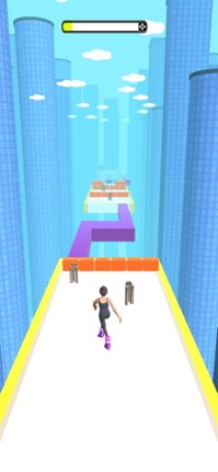 Stacky Heels - Track Runner 3D screenshot