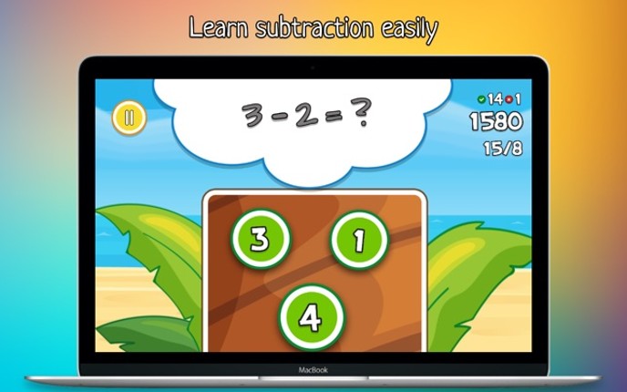 START Subtraction 1-10 LITE Image