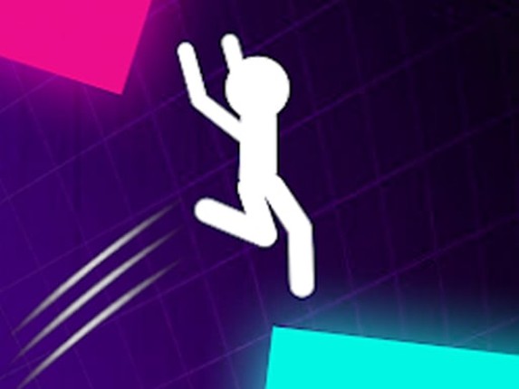 Stickman Dye Jump Image