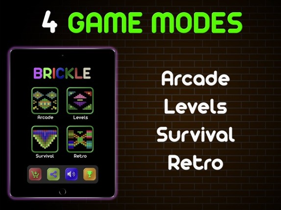 Super Brick Breaker : Classic Image