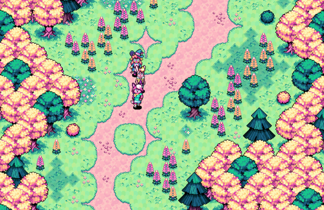 Super Lesbian Animal RPG screenshot