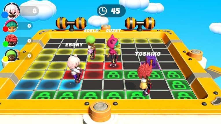 Super Party Games Online screenshot